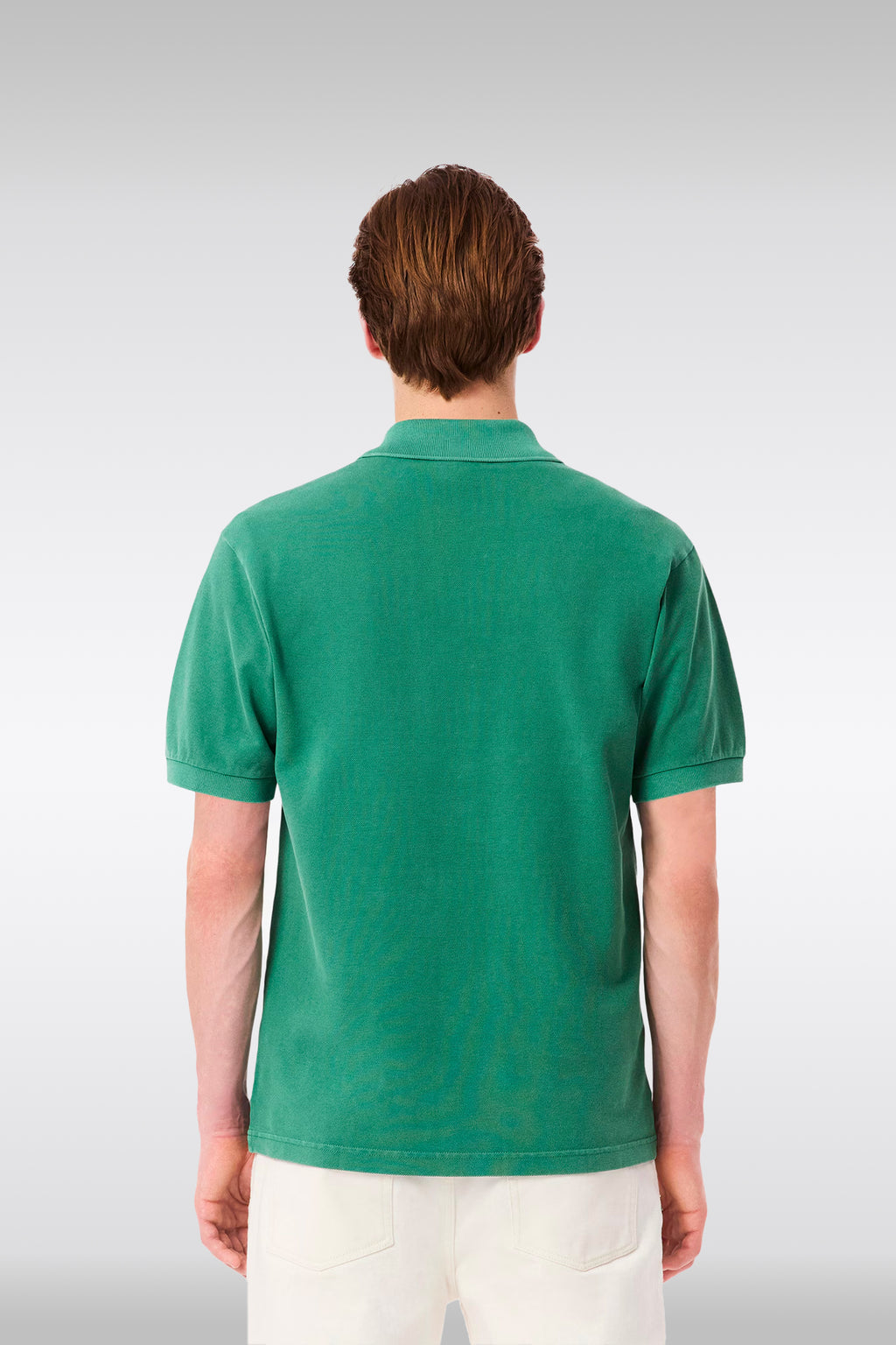 alt-image__Polo-in-cotone-piquè-verde-lavato-regular-fit