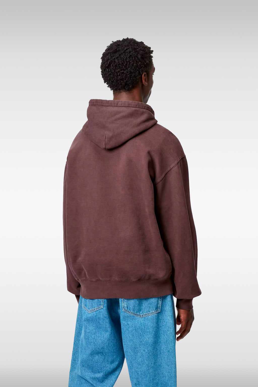 alt-image__Felpa-oversize-in-cotone-bordeaux-con-cappuccio---Hooded-Vista-Sweatshirt