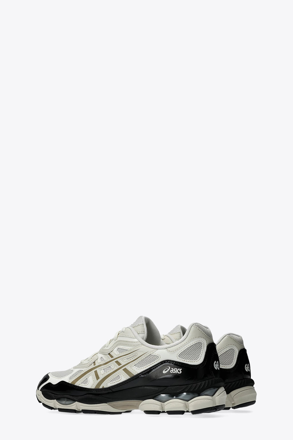 alt-image__Sneaker-bassa-in-mesh-e-pelle-panna-con-banda-nera---Asics-Gel-Nyc