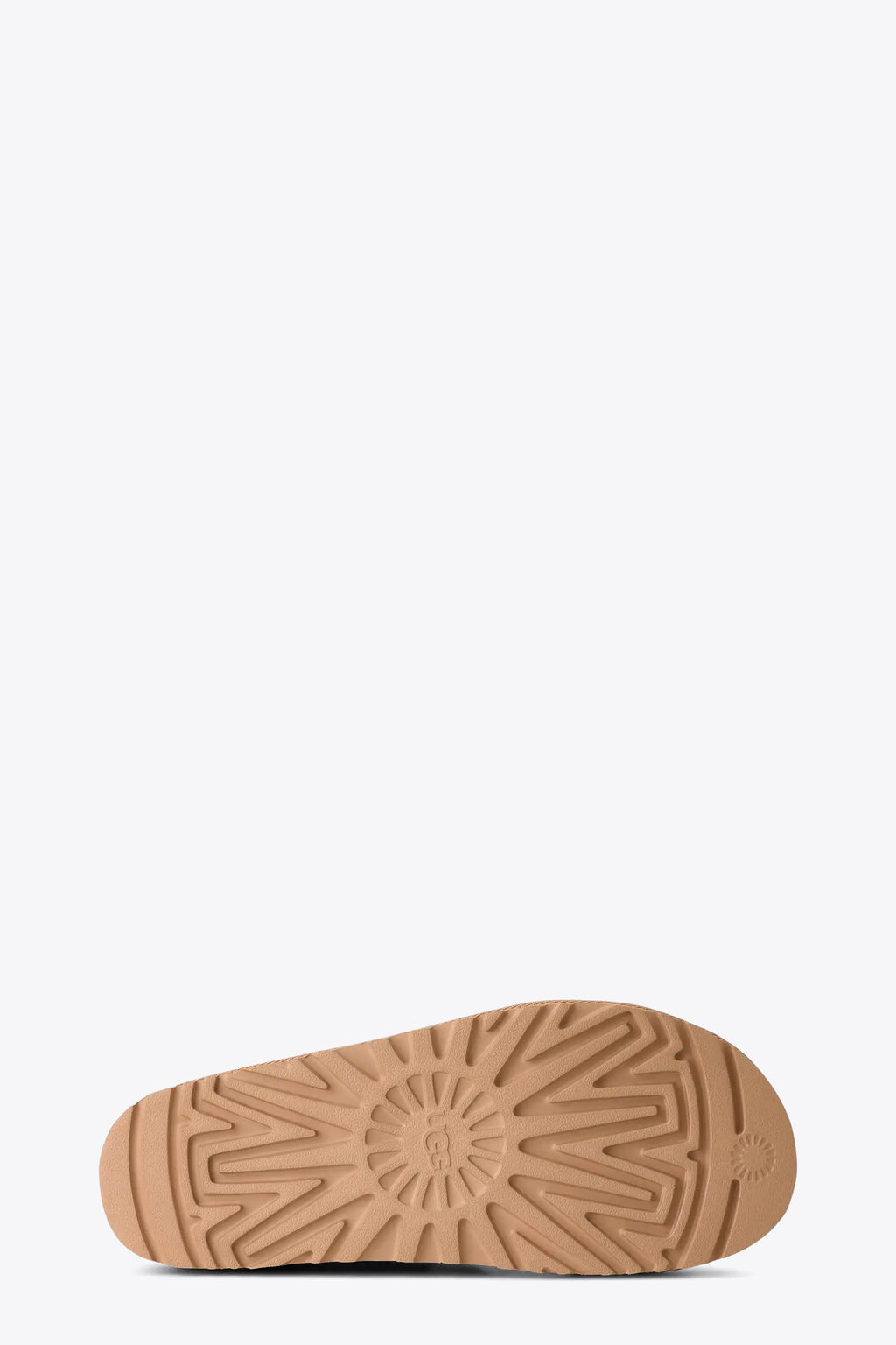 alt-image__Ciabatta-in-suede-beige-con-suola-platform---Goldenstar-Hi-Cutout-Slide