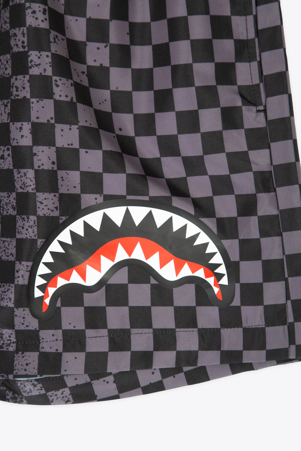 alt-image__Boxer-da-mare-in-nylon-nero-con-gamba-a-scacchi---Shark-In-Paris-Swim-Trunks