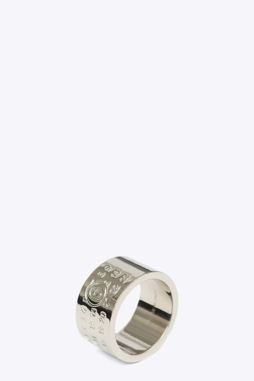 alt-image__Anello-in-ottone-color-argento-con-logo-numeric