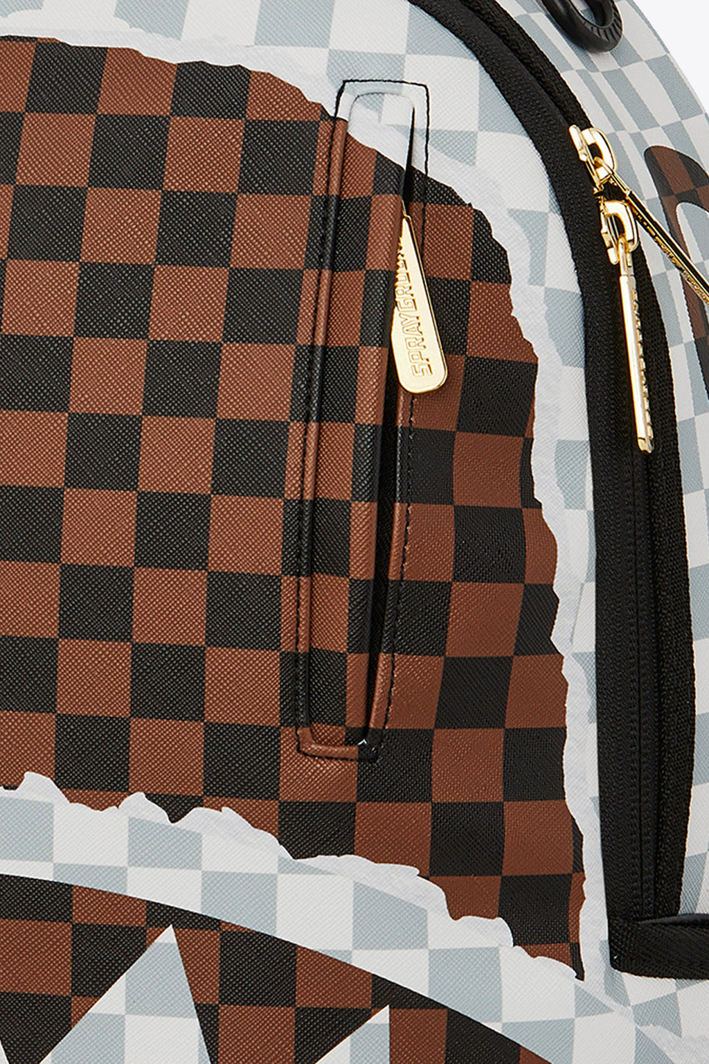 alt-image__CREAM-BROWN-TEAR-CHECK-BACKPACK--Marrone/bianco