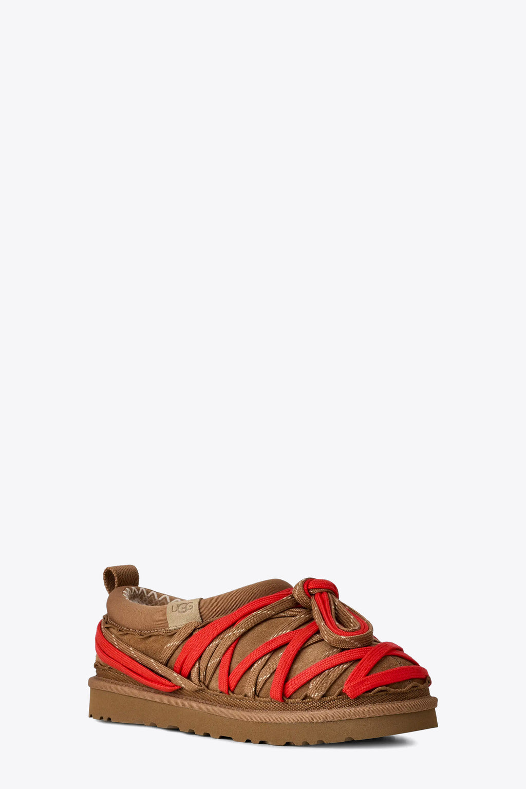 alt-image__Ciabatta-in-suede-color-cammello-con-lacci-multicolor---M-Tasman-Lace