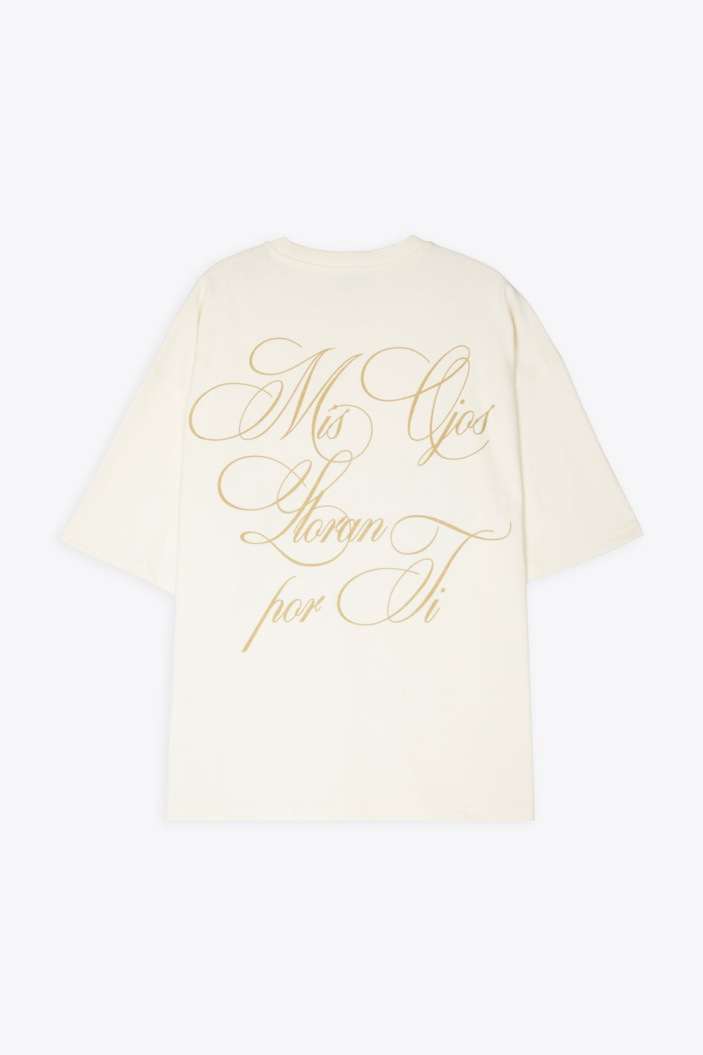 alt-image__T-shirt-in-cotone-panna-con-stampa-grafica-frontale---Latino-Culture-T-shirt