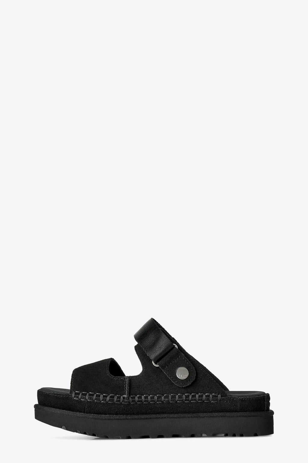 alt-image__Sandali-neri-in-suede-con-cinturino-sul-tallone-e-suola-platform---Goldenstar-Glide