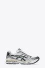 White mesh and silver leather low sneaker - Asics Gel Kayano 14 