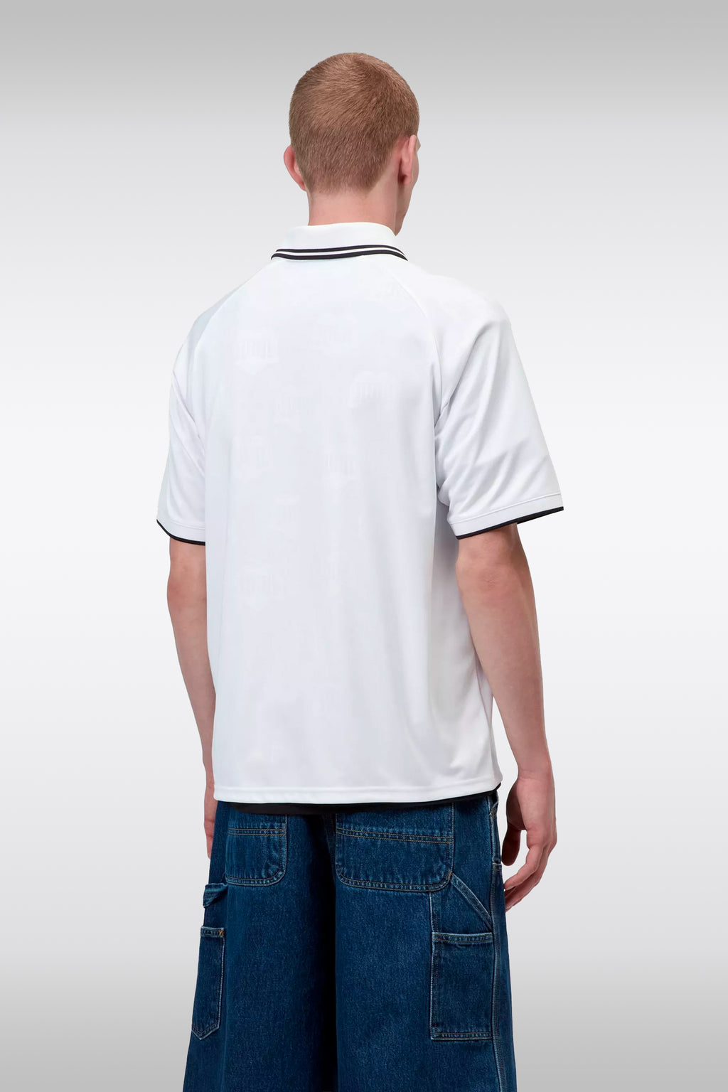 alt-image__T-shirt-bianca-in-acetato-in-stile-football---S/S-Terrace-Football-T-Shirt