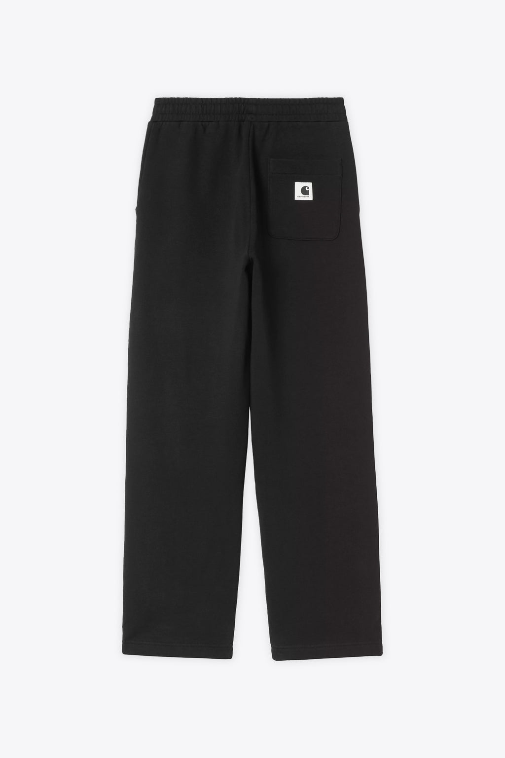 alt-image__Pantalone-nero-baggy-in-felpa-con-logo-ricamato---W-Cassie-Sweat-Pant