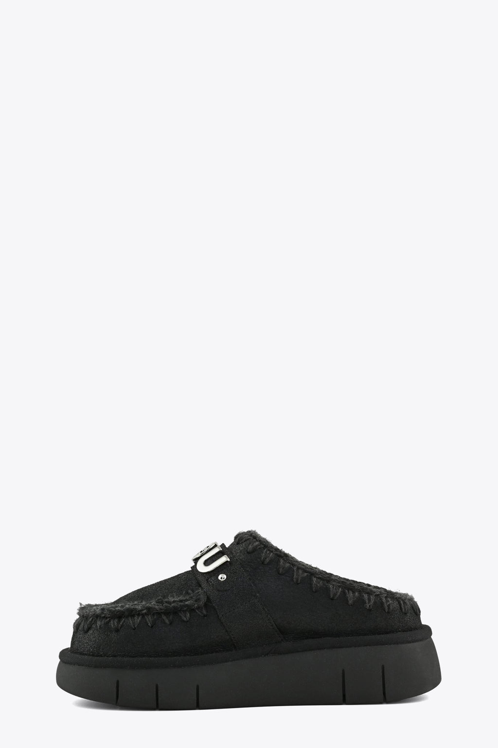 alt-image__Sabot-in-pelle-nero-con-logo-in-metallo---Bounce-Clog-Metal-Logo