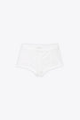 SEAMED SHORTS-Panna 