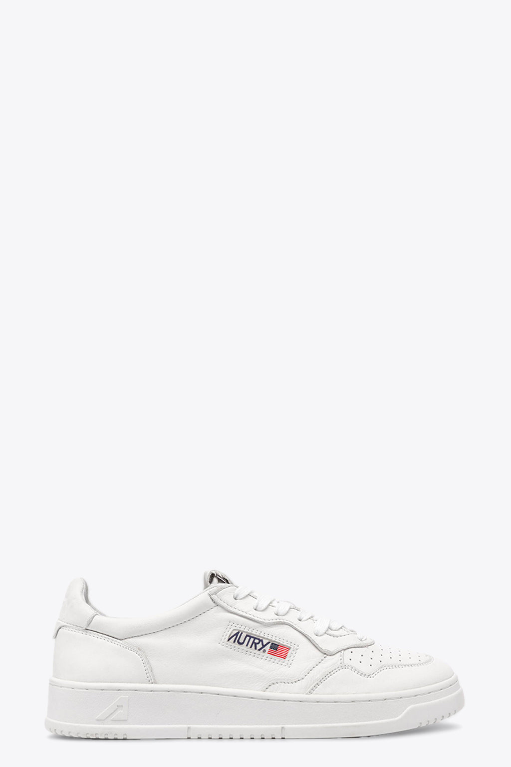 alt-image__Sneakers-bassa-in-pelle-bianca---Medalist-Low