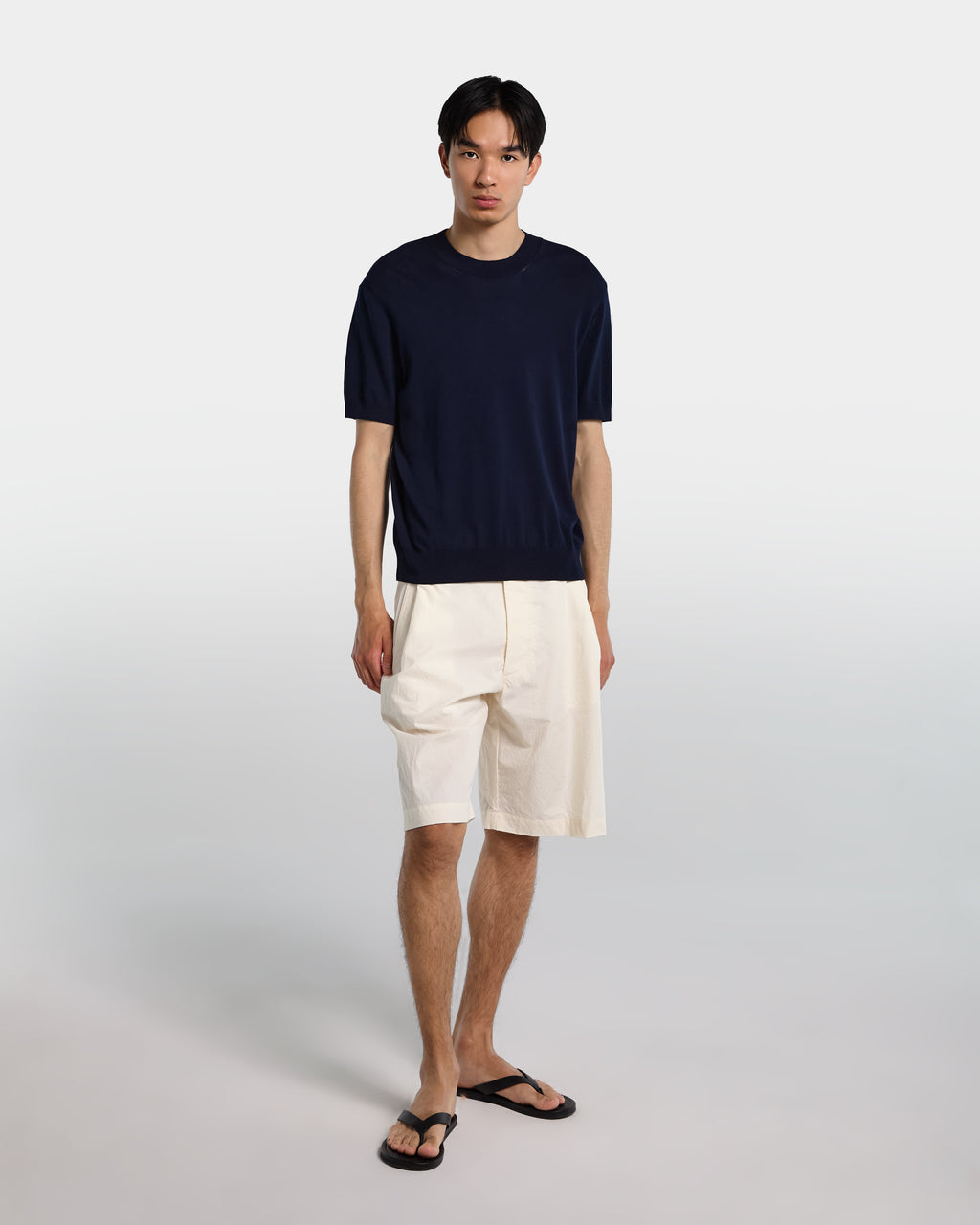 alt-image__T-shirt-blu-navy-in-maglia