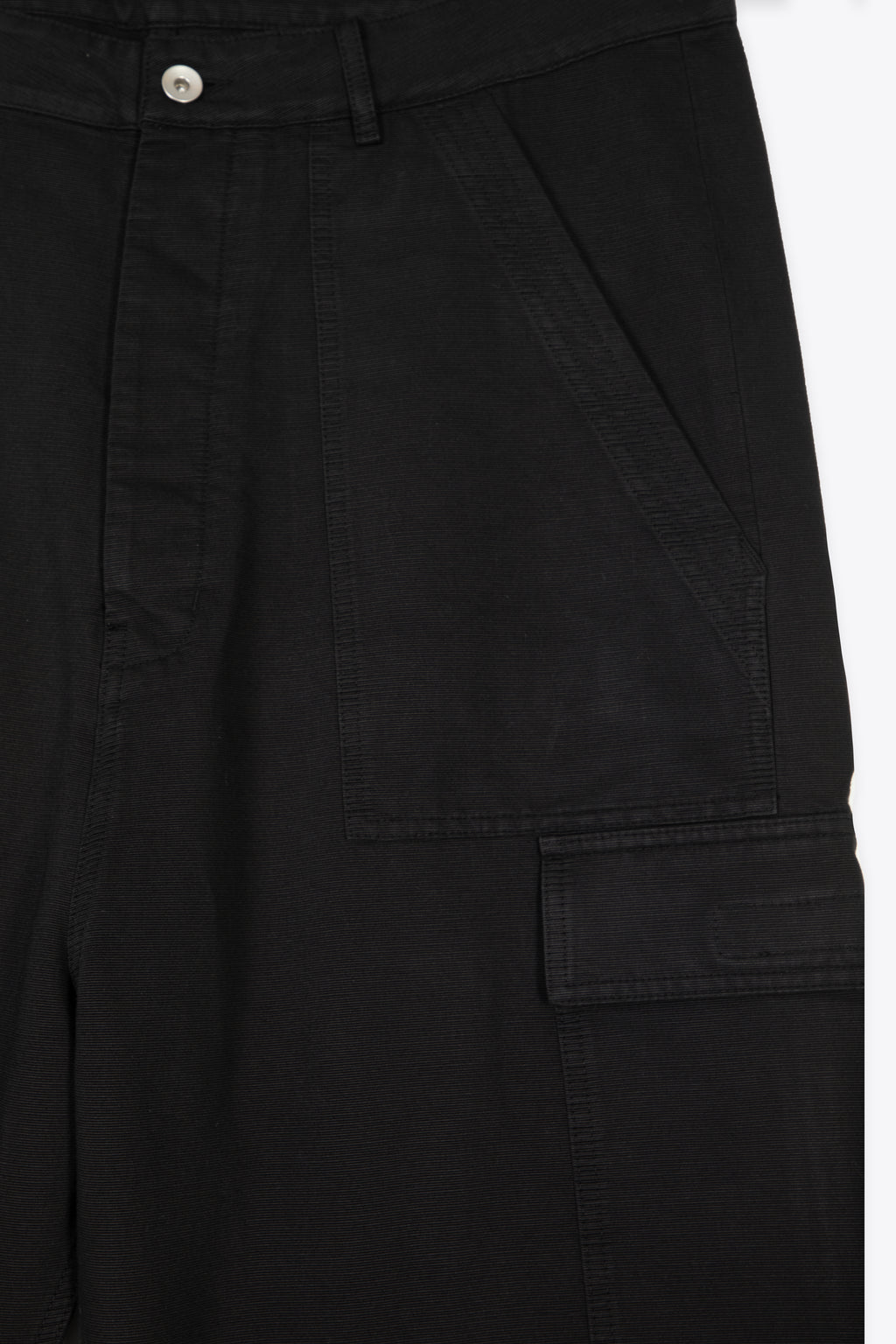 alt-image__Pantalone-cargo-nero-in-cotone---Cargo-trousers