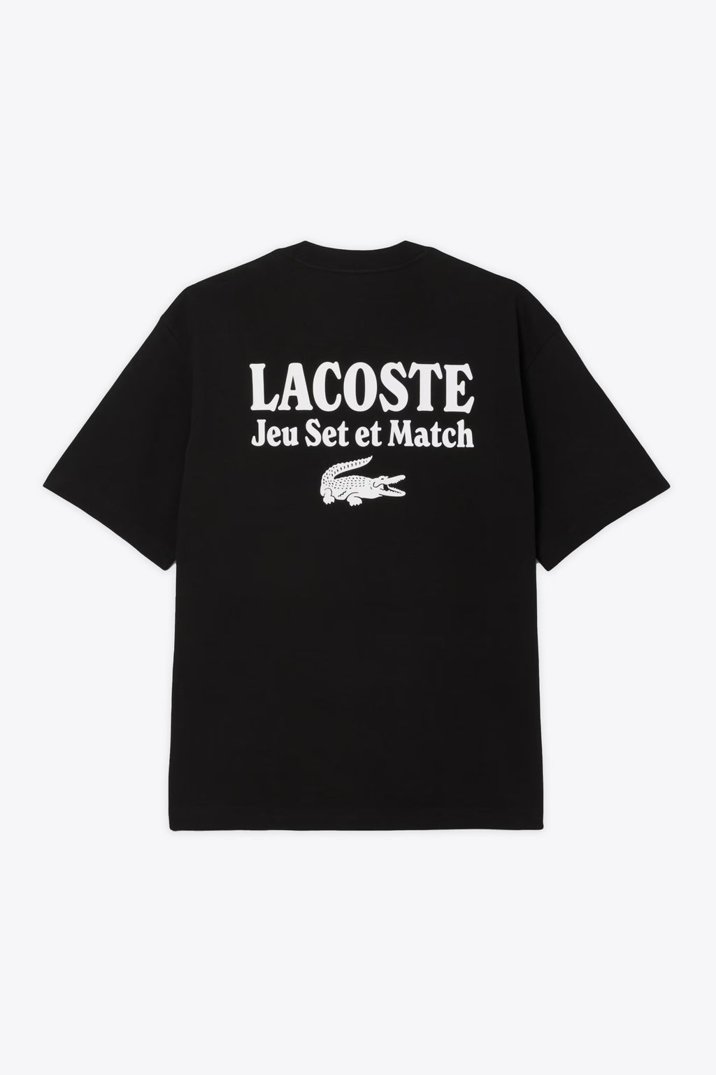 alt-image__T-shirt-nera-in-cotone-con-slogan-al-petto-e-sul-retro