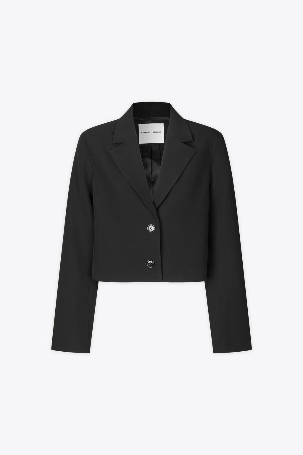 alt-image__Giacca-nera-monopetto-cropped-fit---Salaney-Blazer