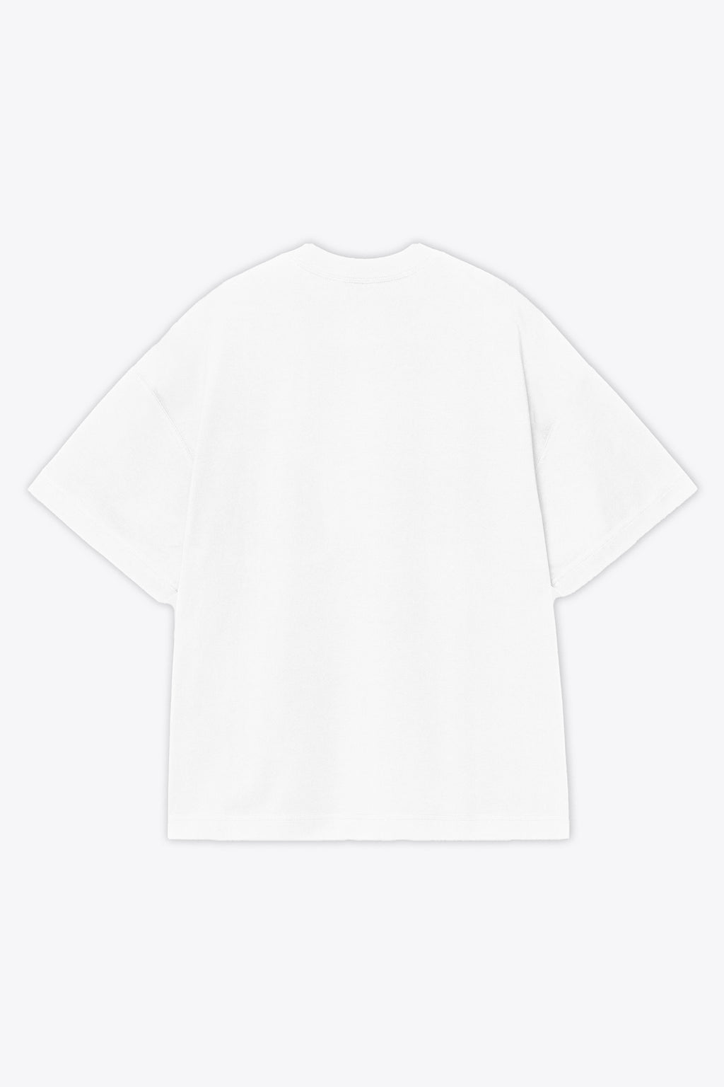 alt-image__T-shirt-boxy-fit-bianca-in-cotone-con-tasca-al-petto---S/S-Work-Pocket-T-Shirt
