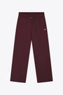 Pantalone in acetato bordeaux con logo ricamato - Carded Tracksuit Bottom 