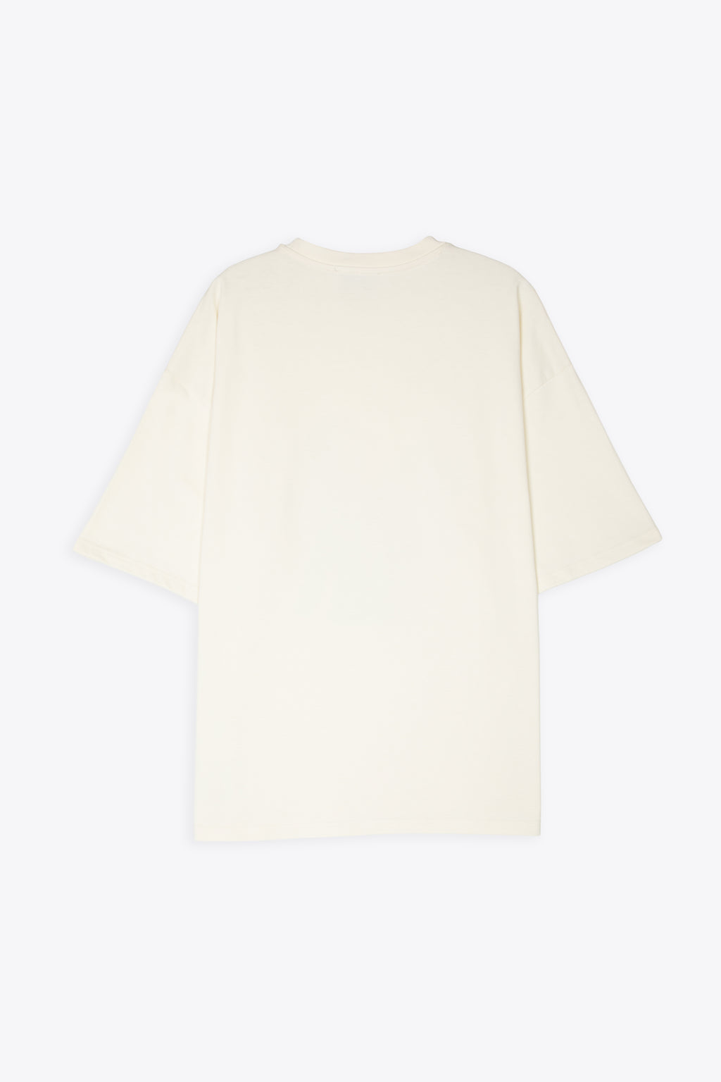 alt-image__T-shirt-in-cotone-panna-con-testo-grafico---Papacito-T-shirt