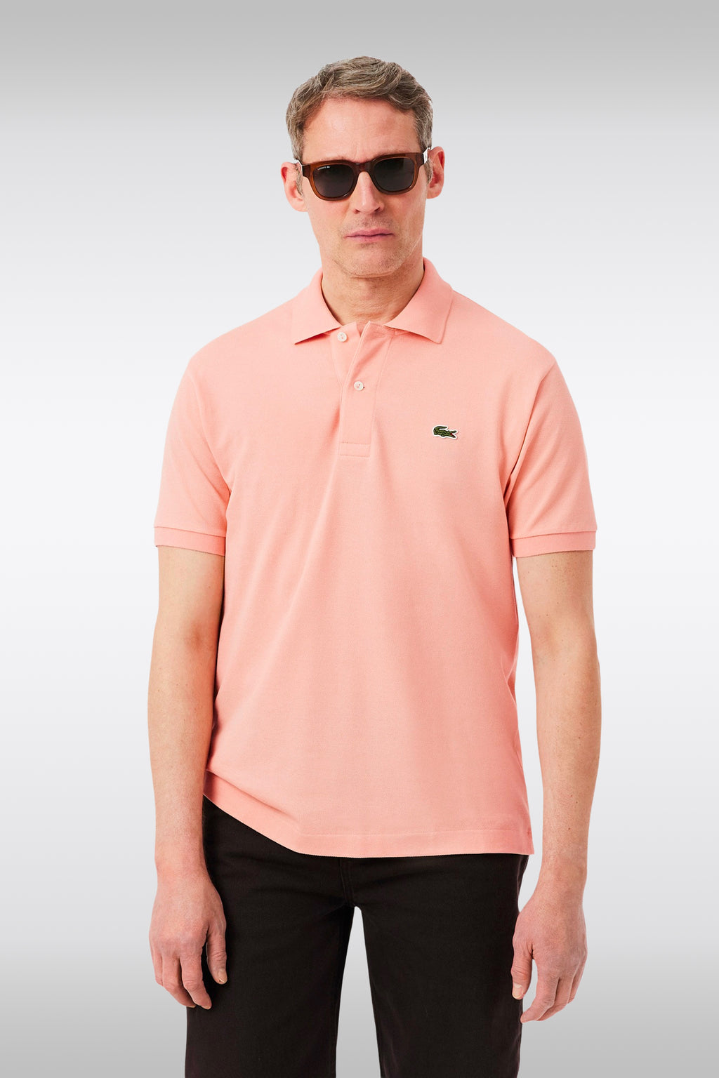 alt-image__Polo-in-cotone-rosa-pesca-piquè-regular-fit