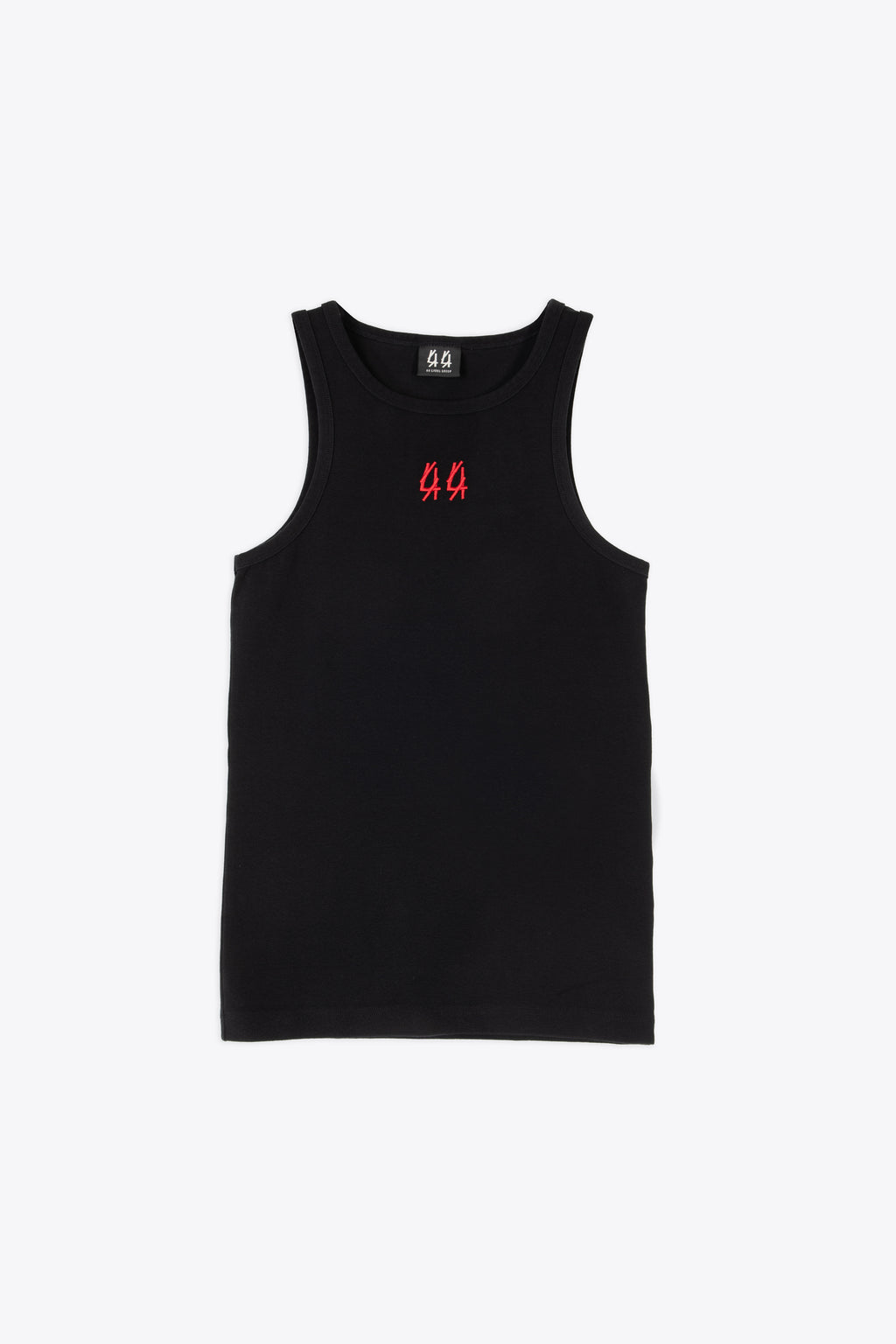 alt-image__Black-cotton-tank-with-logo-embroidery---Classic-Tank-Top