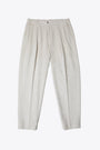 PANTALONE-Bianco 