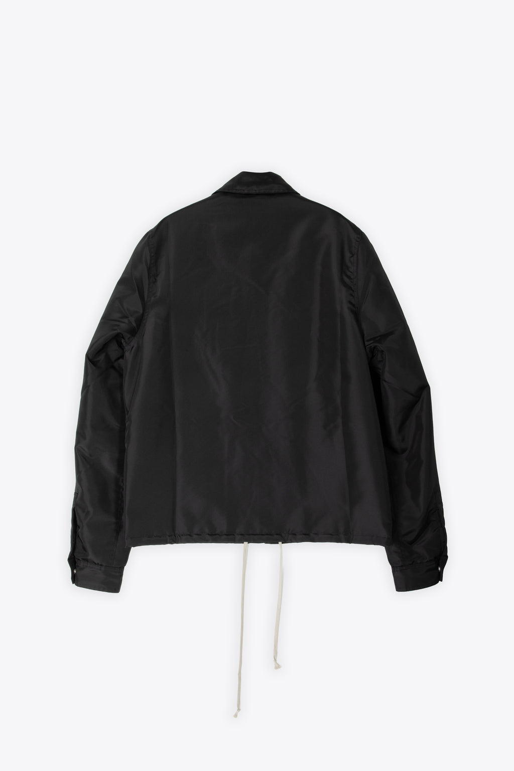 alt-image__Giacca-nera-in-nylon-con-zip-in-metallo-e-tasche---Concealed-Zipfront-Jkt