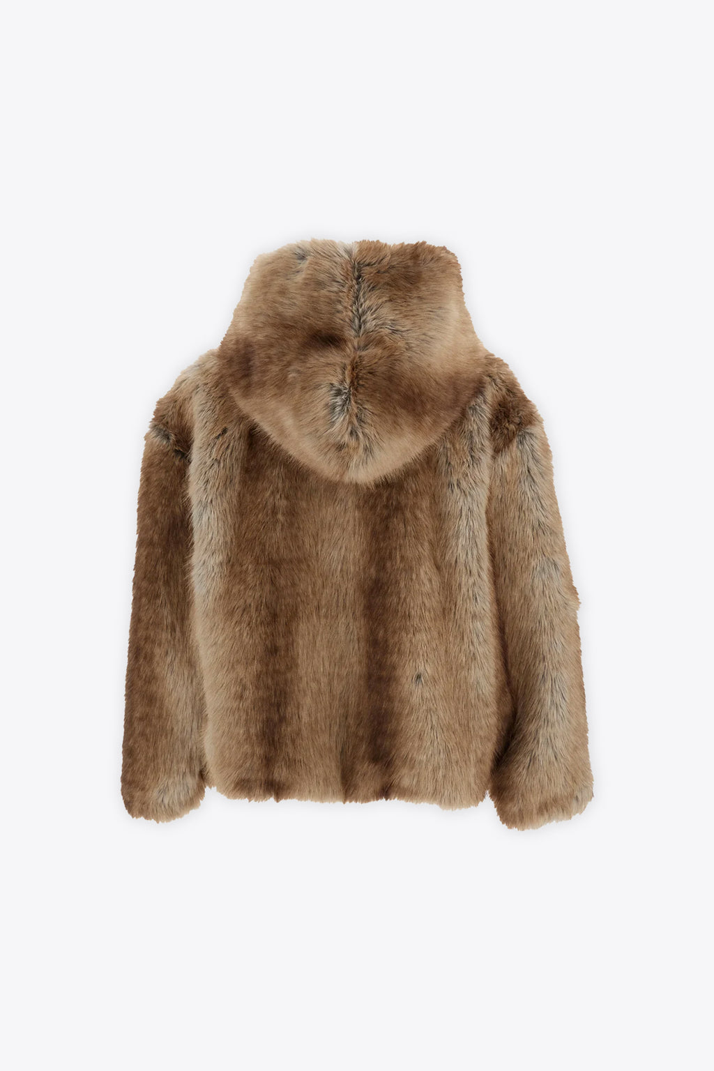 alt-image__Beige-faux-fur-hooded-bomber-jacket---Faux-Fur-Hoodie