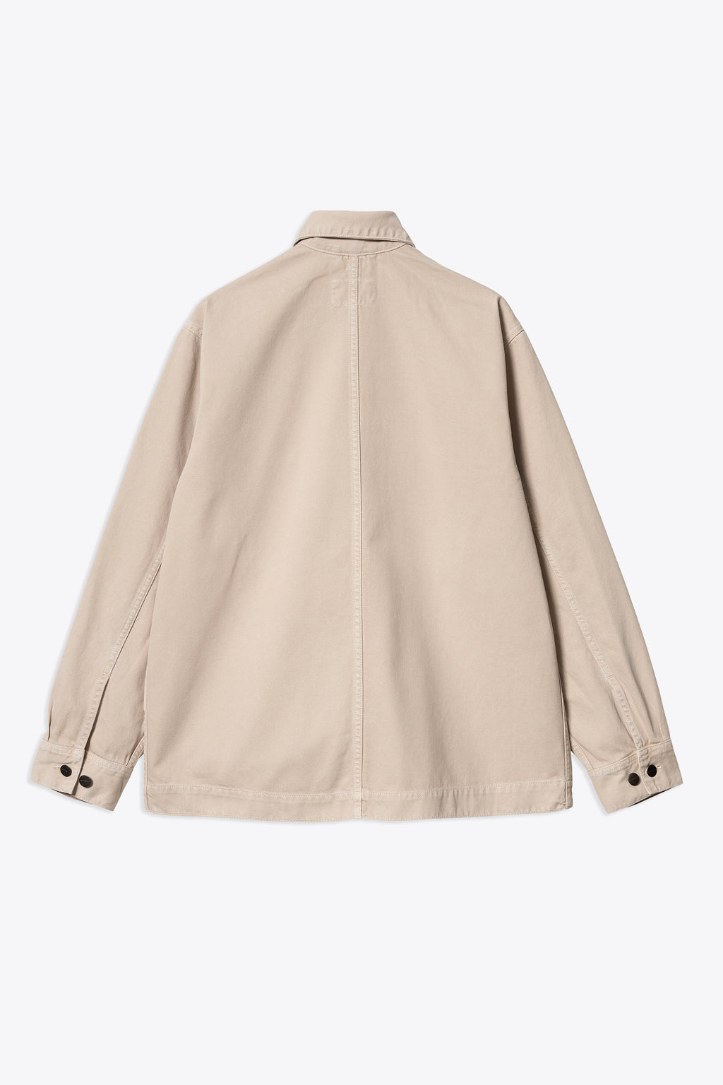 alt-image__Beige-cotton-twill-work-jacket-with-patch-pockets---Garrison-Coat
