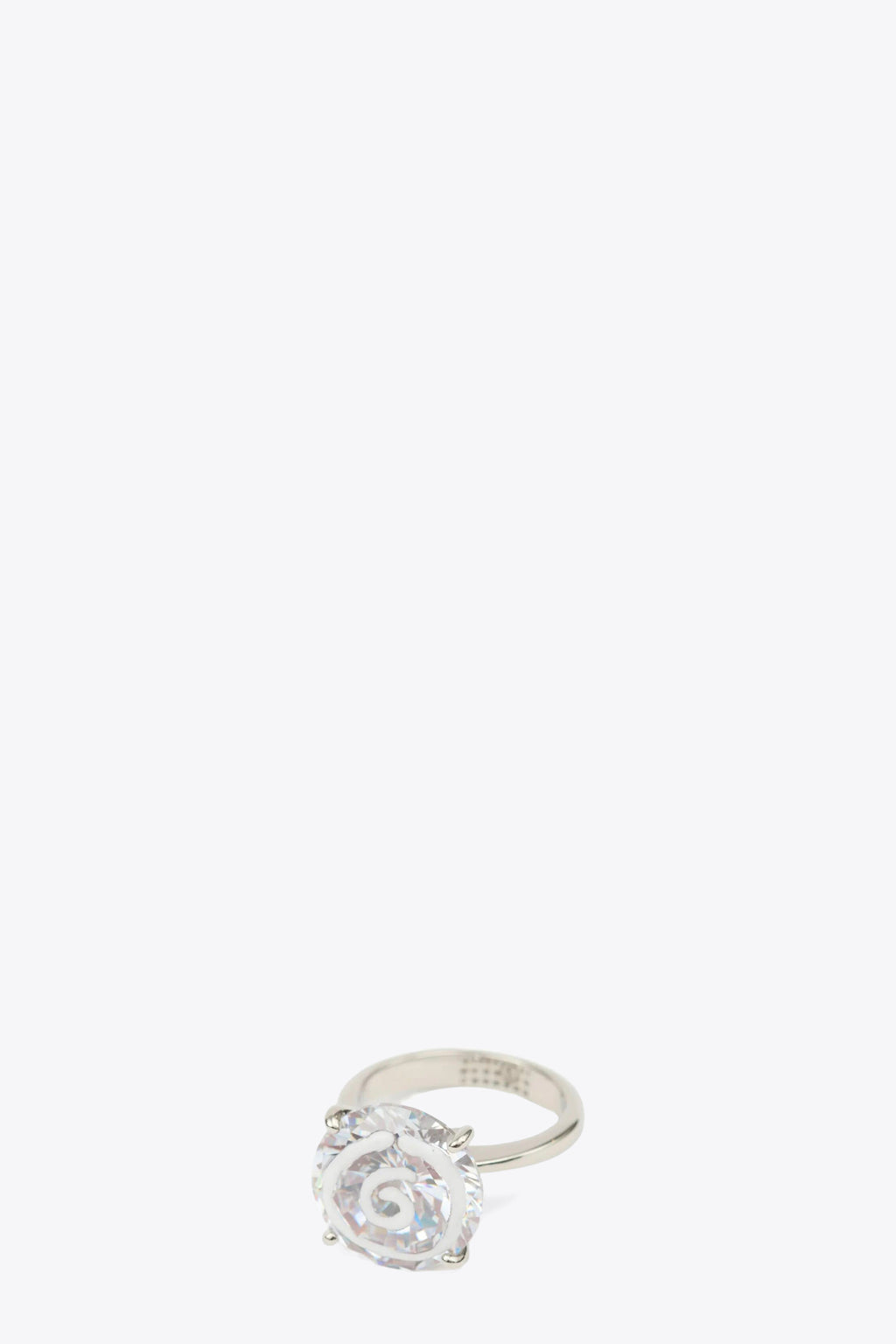 alt-image__Anello-in-ottone-argento-con-strass-e-logo-numerico-6