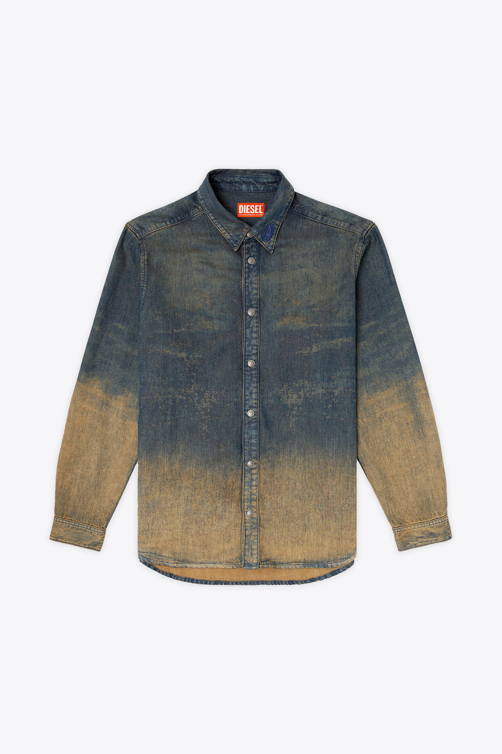 alt-image__Camicia-in-denim-degradè-blu-sabbiato---D-Simply-S8
