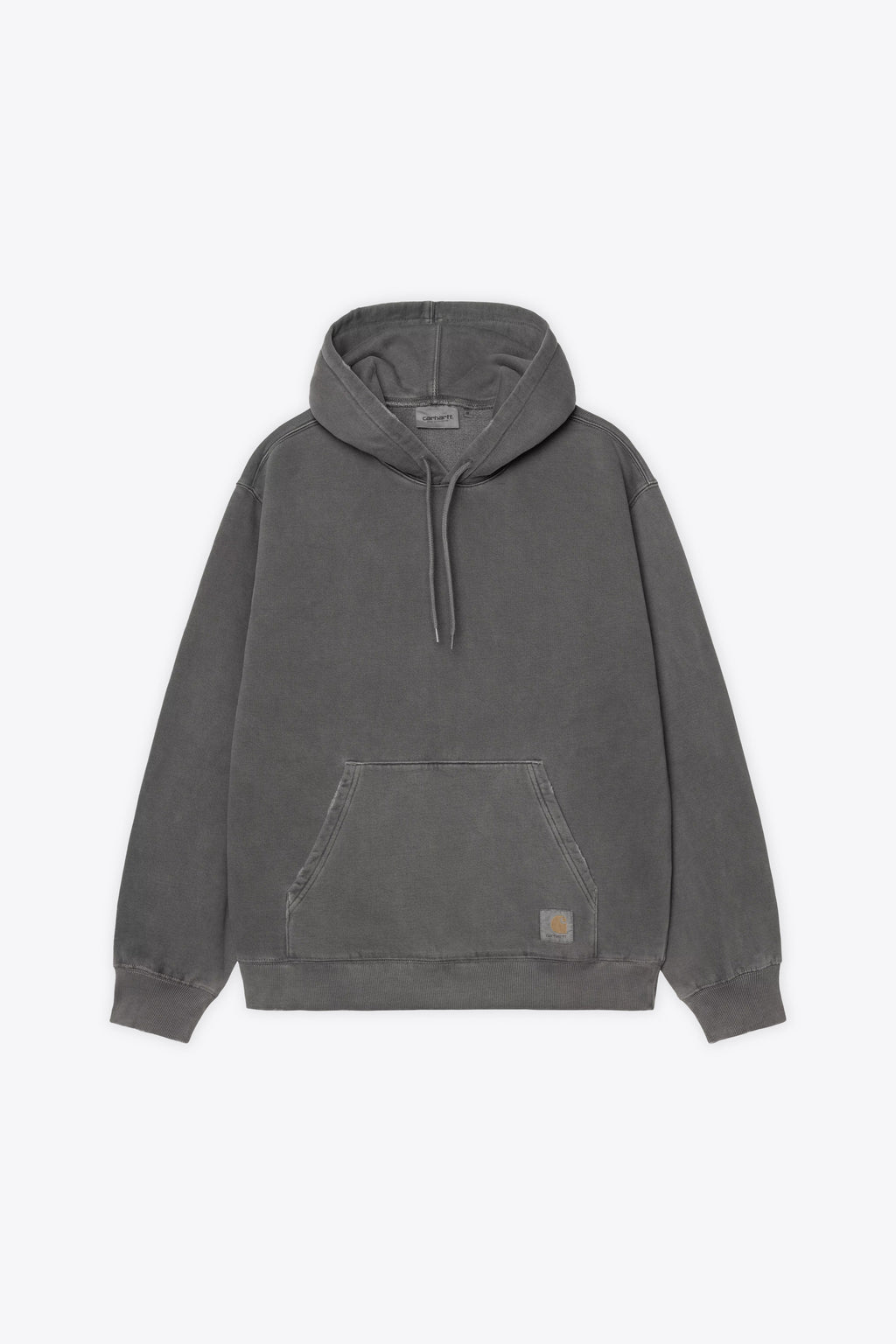 alt-image__Felpa-grigia-in-cotone-effetto-vintage-con-cappuccio---Hooded-Torion-Sweatshirt