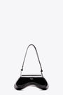 Black patent leather crossbody bag - Play Crossbody Bag 