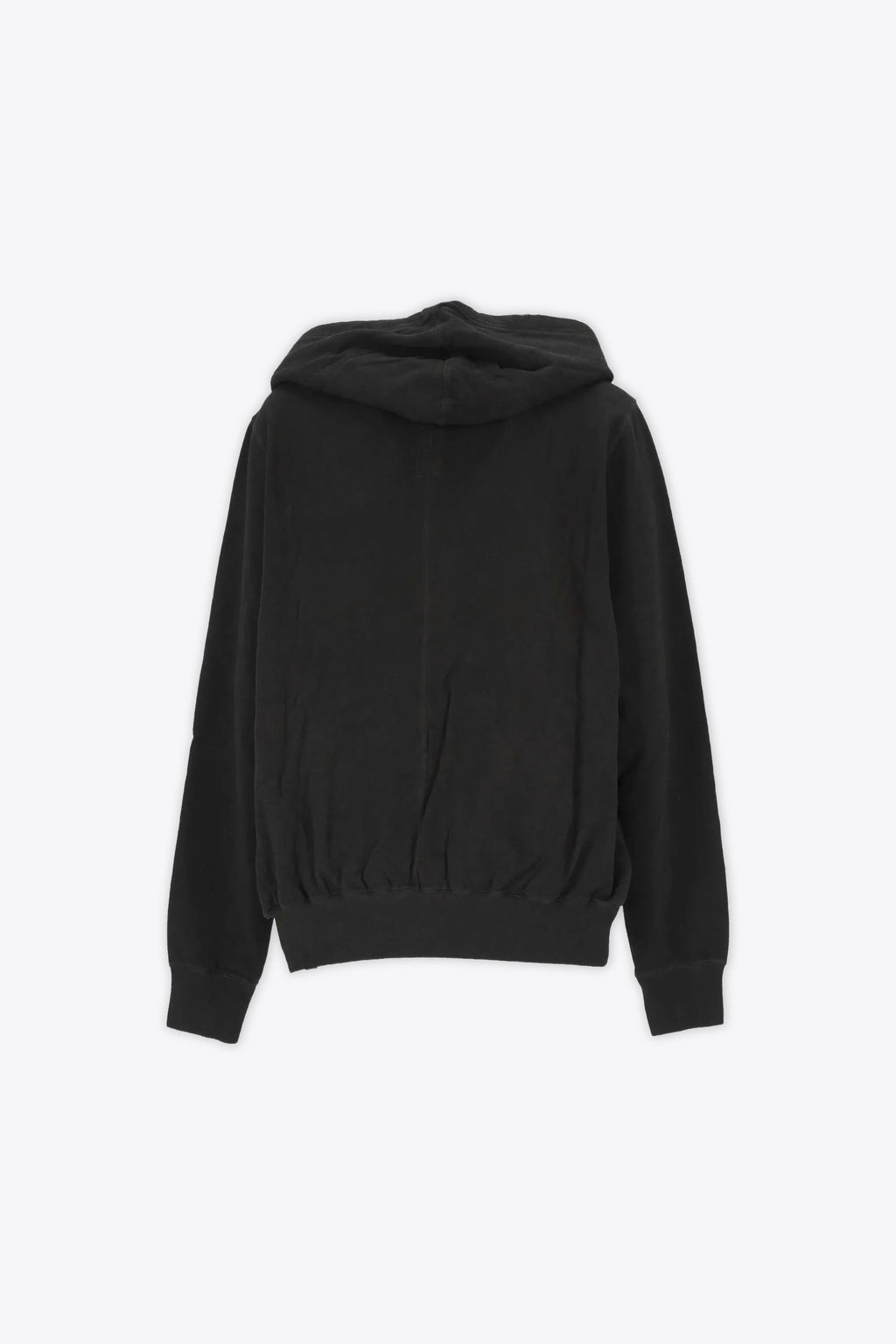 alt-image__Felpa-nera-in-cotone-lavato-con-Pentagram-al-petto-e--cappuccio---Oversized-Hoodie