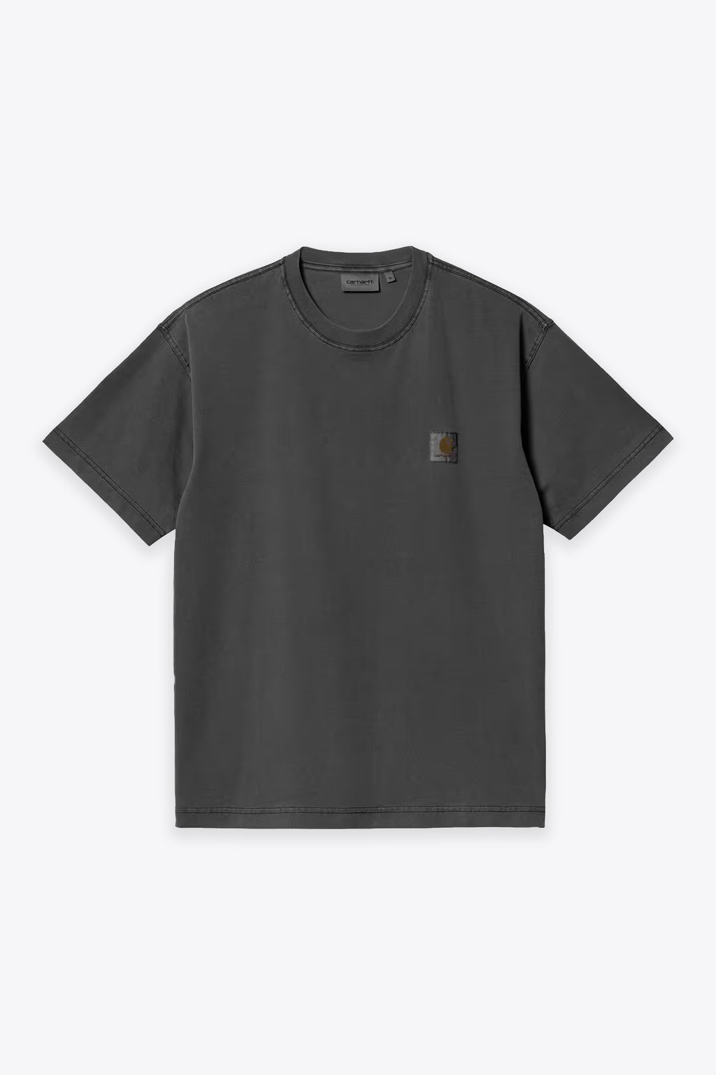 alt-image__Charcoal-grey-cotton-garment-dyed-t-shirt---S/S-Nelson-T-Shirt
