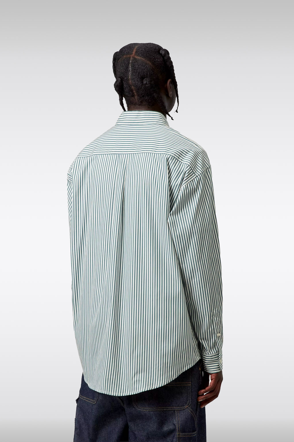 alt-image__L/S-DALDRY-SHIRT-COTTON-POPLIN--Blu/bianco