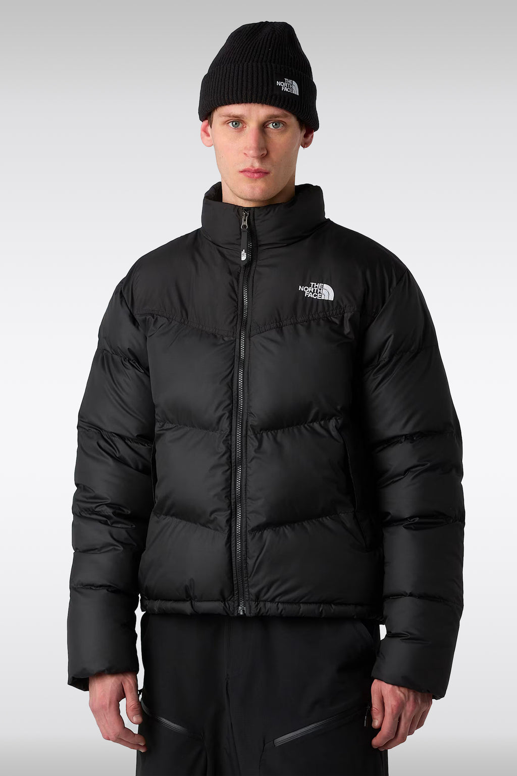 alt-image__Black-nylon-synthetic-puffer-jacket---M-Saikuru-Jacket