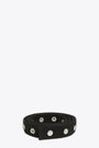 CINTURA IN TESSUTO - SNAPS BELT-Nero 
