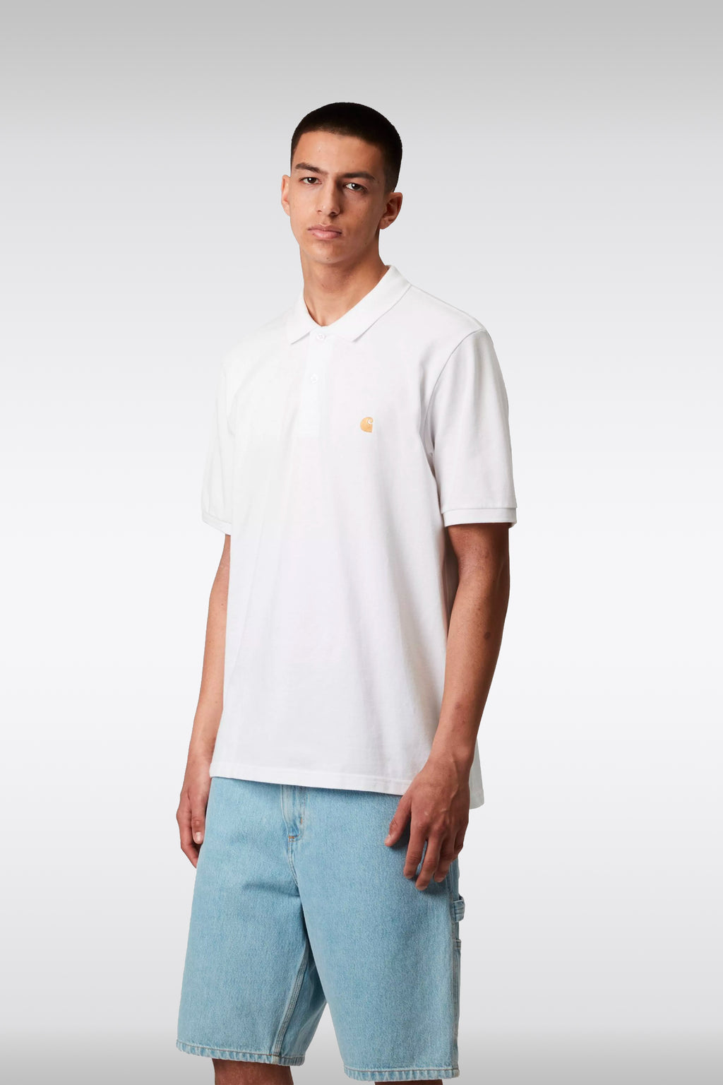 alt-image__Polo-bianca-in-cotone-piquè---S/S-Chase-Pique-Polo