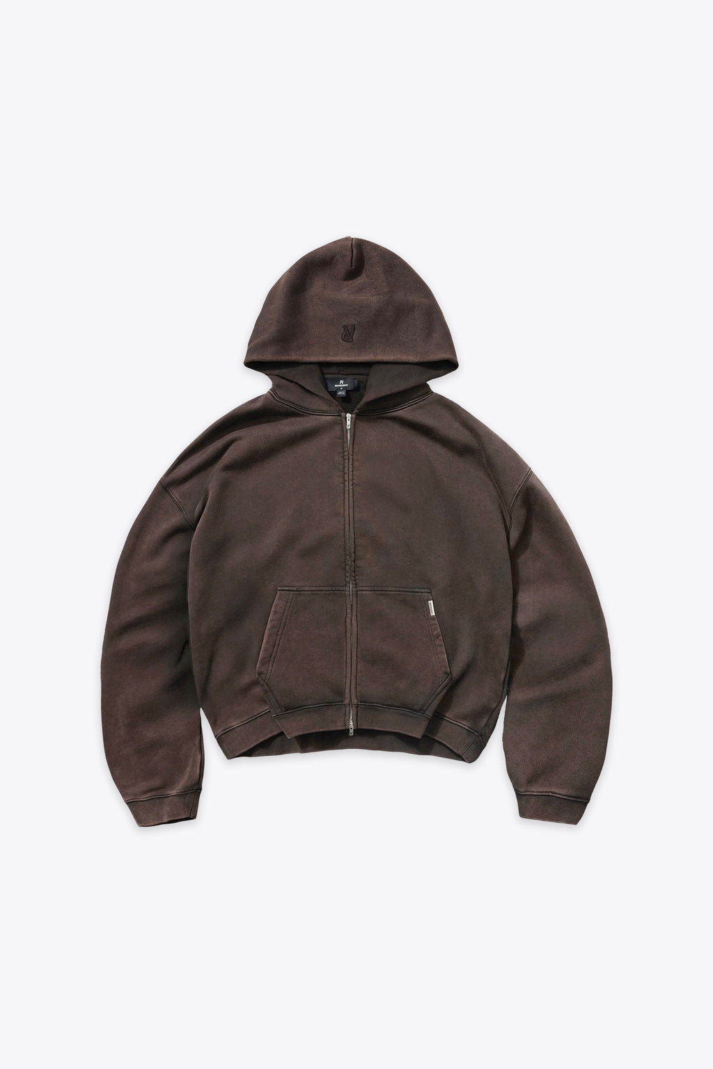 alt-image__INITIAL-BOXY-OVERSIZED-ZIP-HOODIE-Marrone