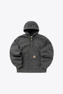 OG ACTIVE JACKET 100%ORGANIC COTTON-Antracite 
