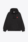 Felpa nera con cappuccio e zip - Hooded Heart II Hartt Sweat Jacket 
