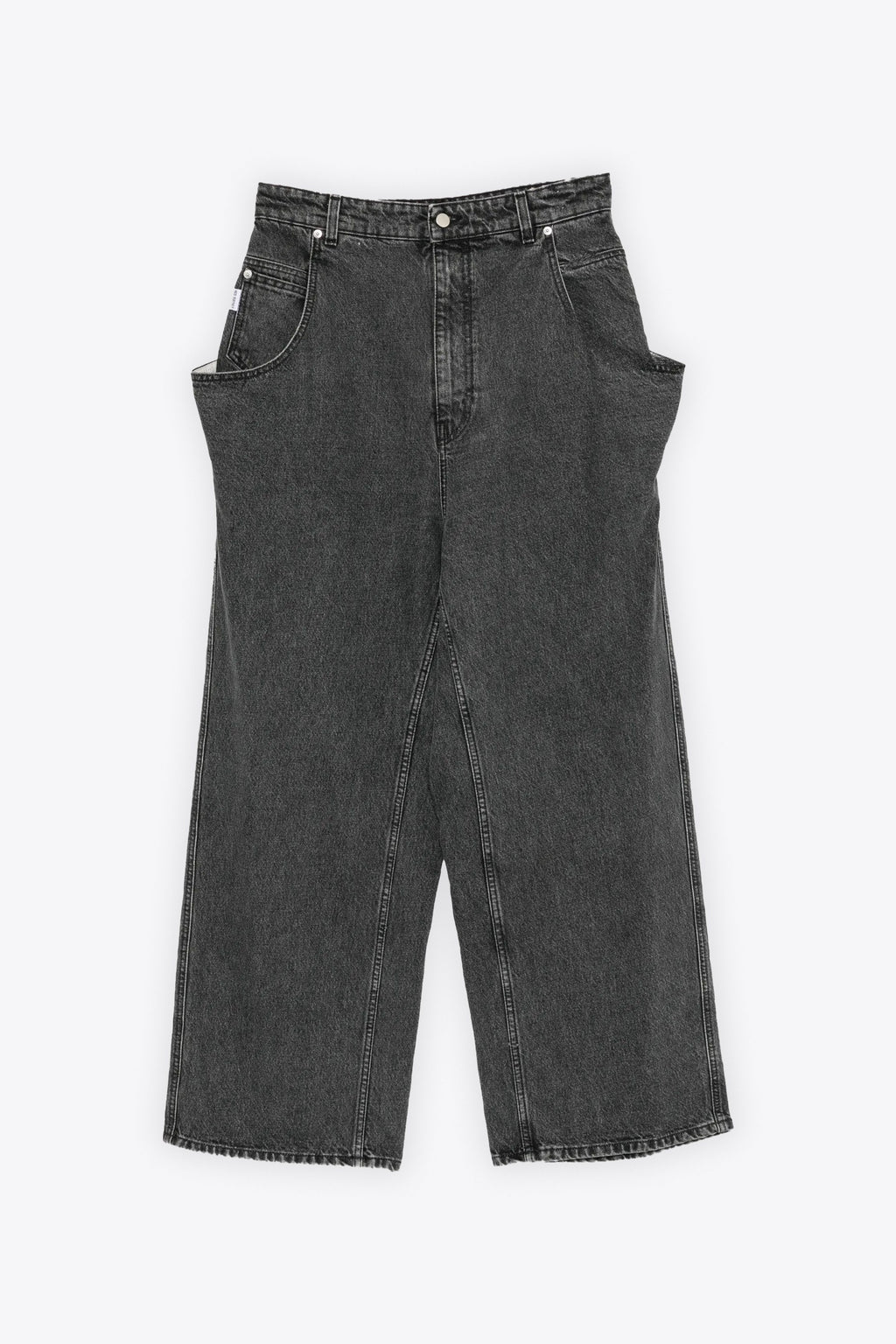 alt-image__Jeans-5-tasche-baggy-in-denim-grigio-scuro---Denim-Pant