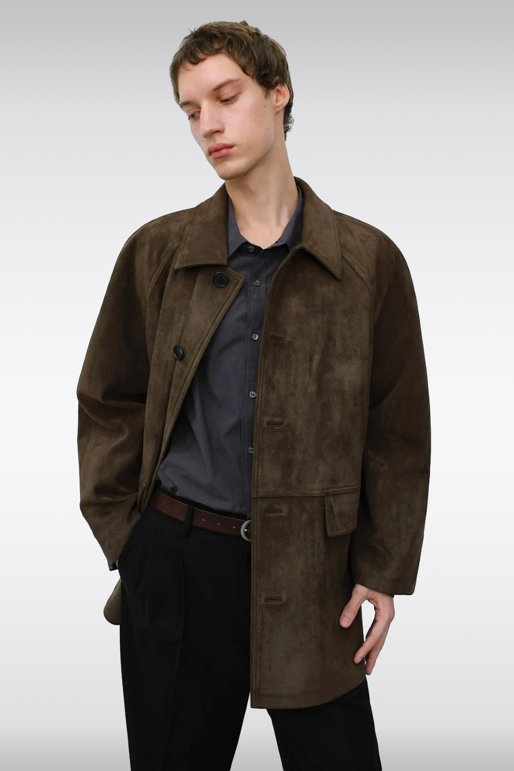 alt-image__UNISEX-LILY-ALTER-SUEDE-HALF-JACKET-Marrone