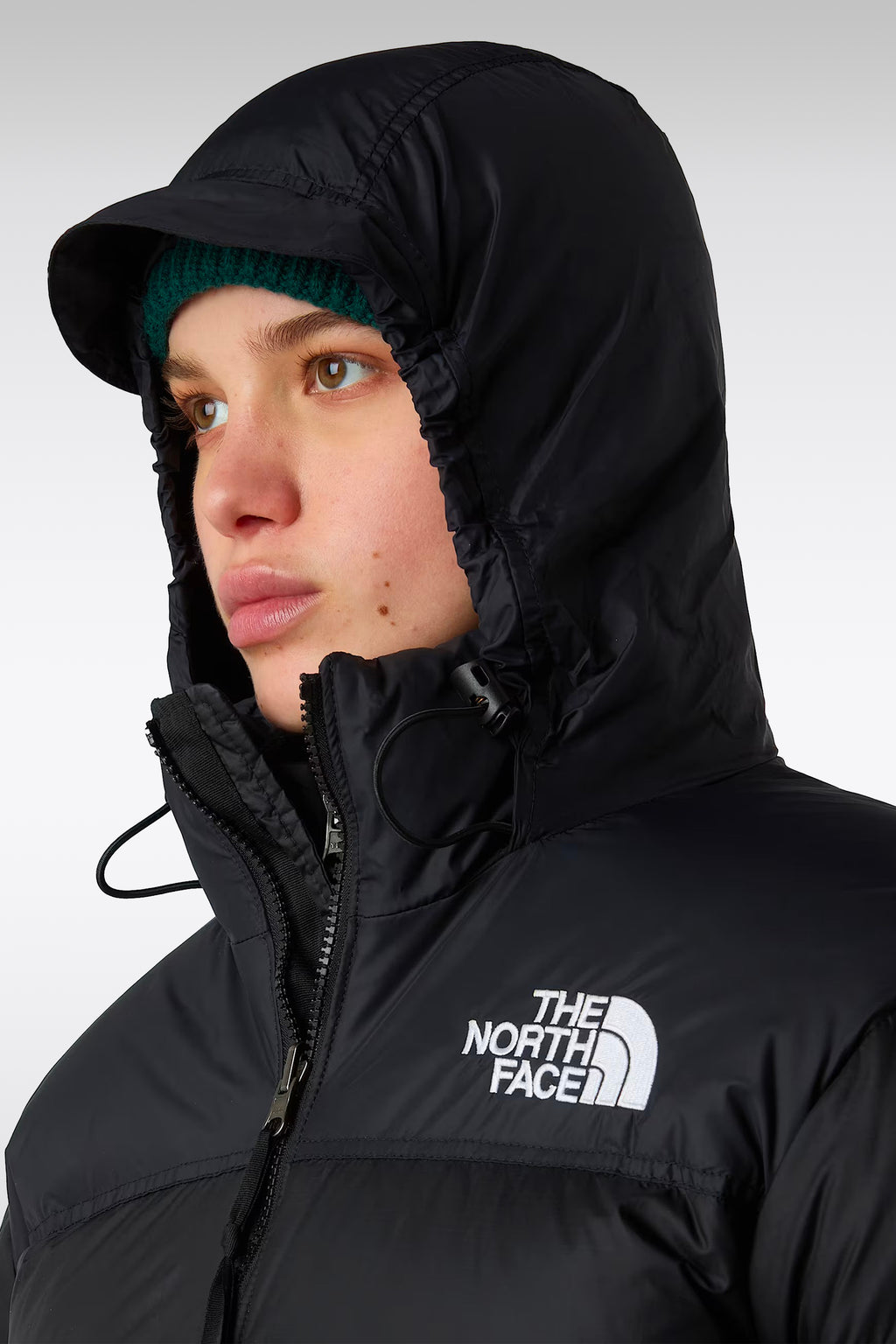 alt-image__Black-nylon-down-jacket---W-1996-Retro-Nuptse-Jacket-