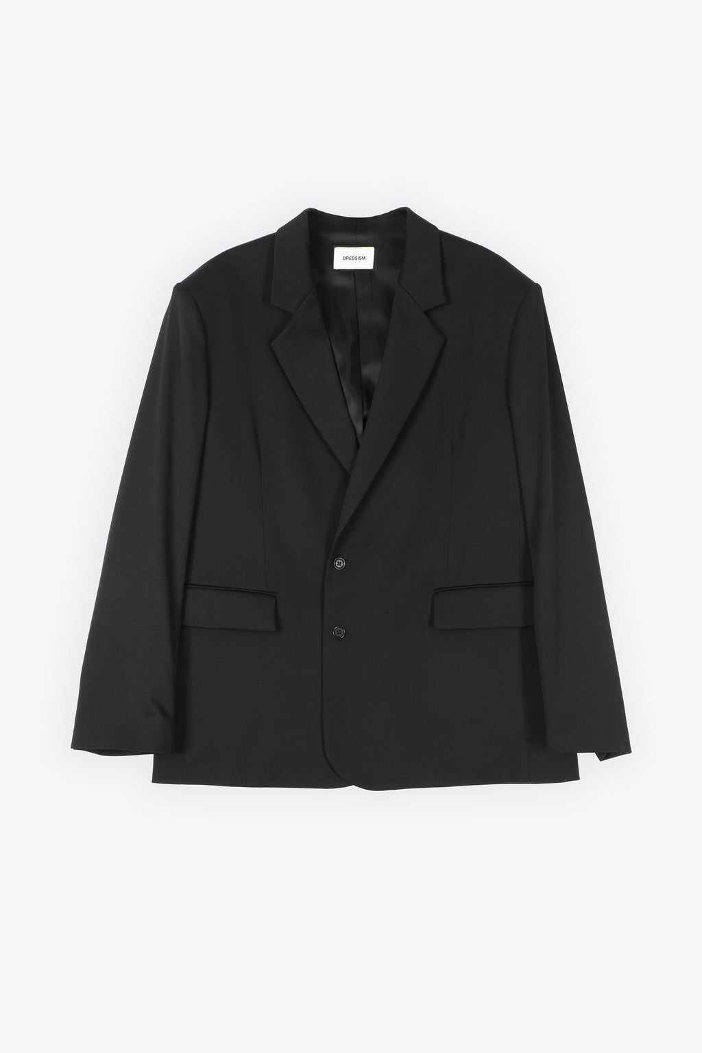 alt-image__OVERSIZED-BLAZER-Nero