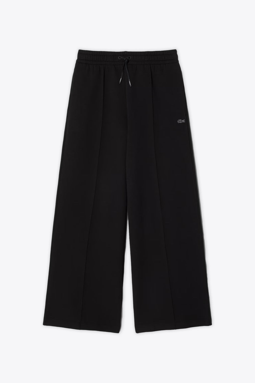 alt-image__Pantalone-baggy-nero-in-felpa-con-logo-tono-su-tono