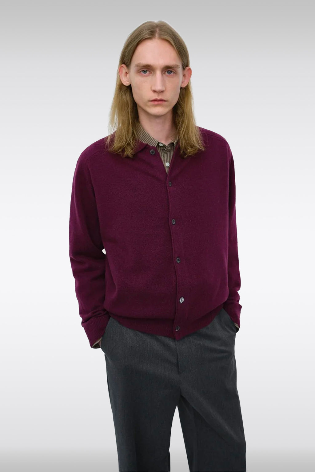 alt-image__UNISEX-COLLARED-KNIT-CARDIGAN-Viola