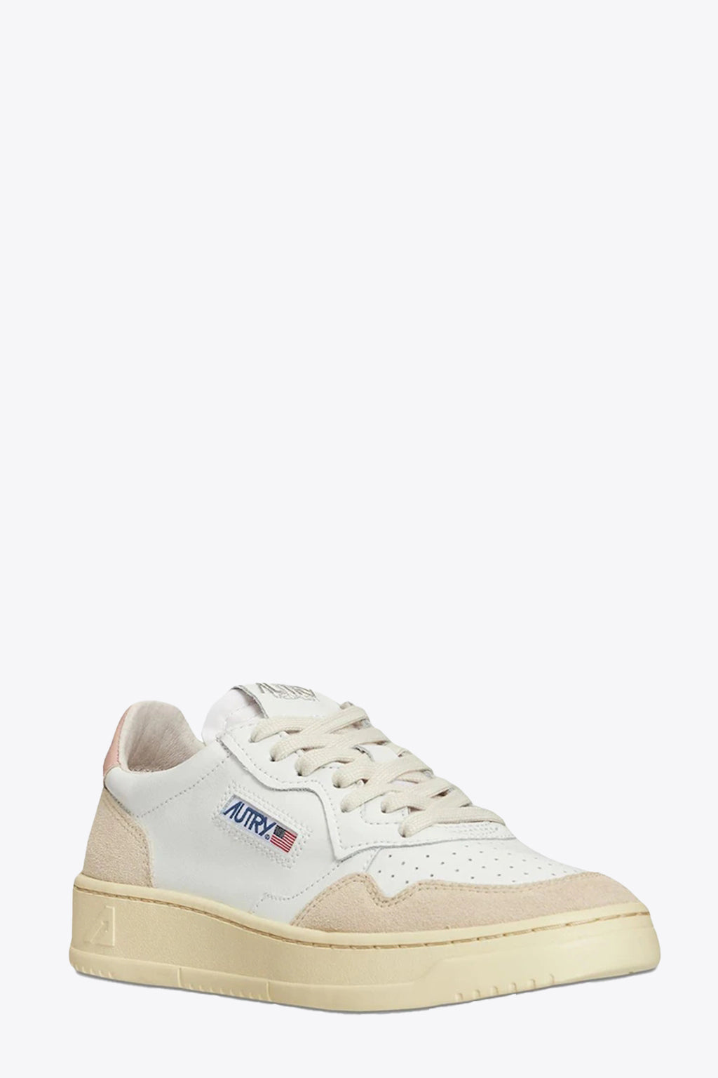 alt-image__Sneakers-bassa-in-pelle-bianca-con-tab-rosa---Medalist-Low