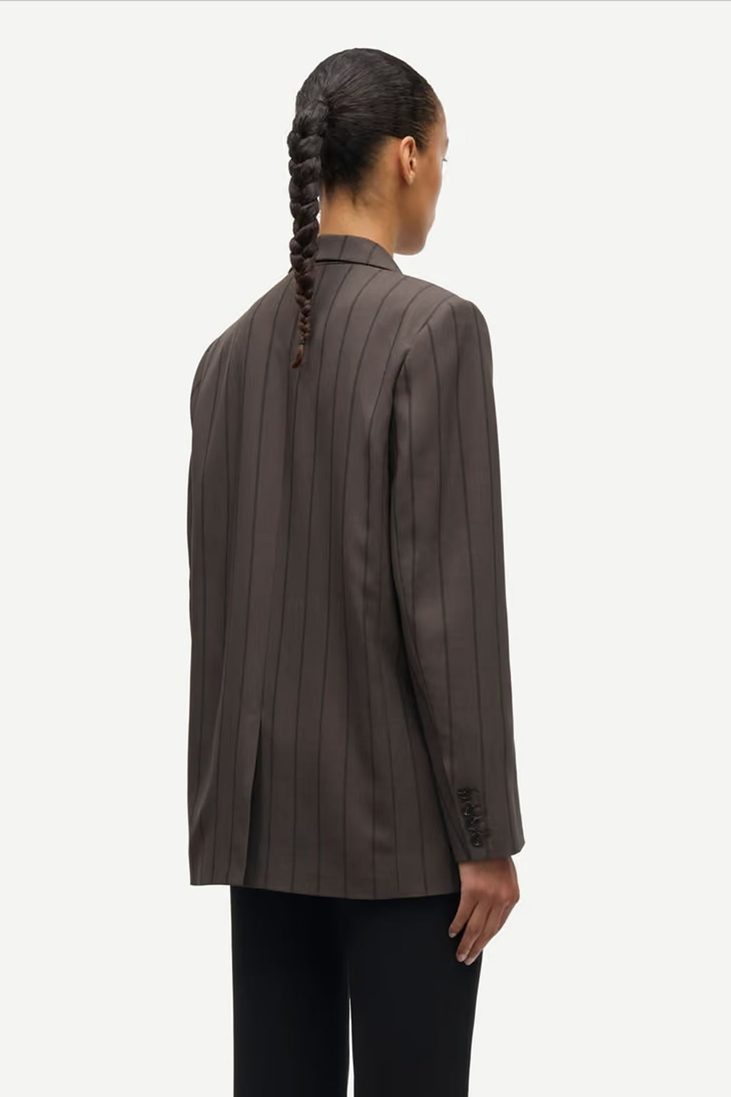 alt-image__Blazer-doppiopetto-marrone-gessato---Sahelly-Blazer